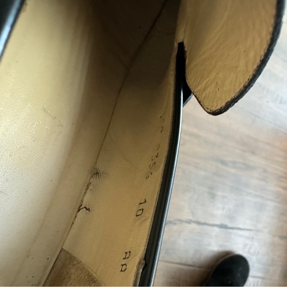 Gucci Horsebit Accent Leather Pumps Loafers - Picture 4 of 9